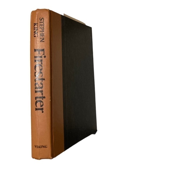 🔥FIRE-STARTER - By Stephen King - Hard Cover - Picture 8 of 8